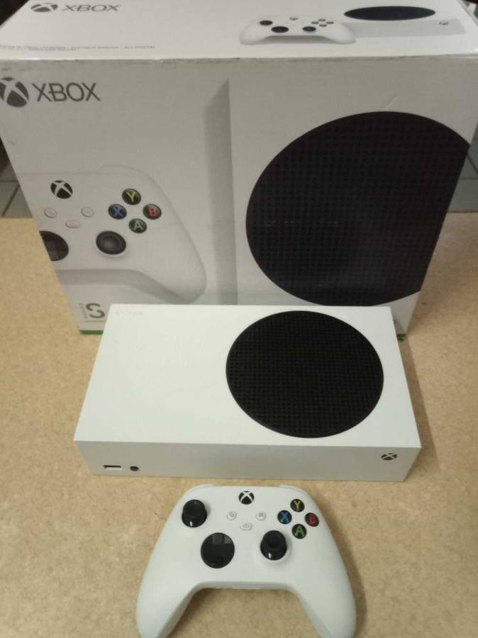 Xbox Series S 512GB Digital Gaming Console