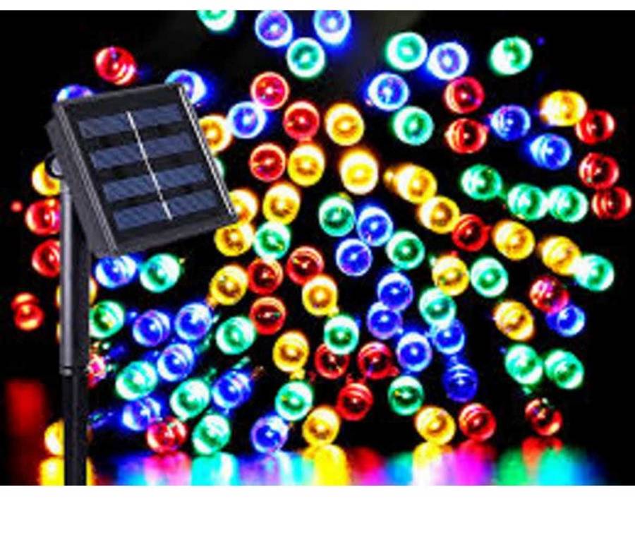 Solar fairy Christmas lights