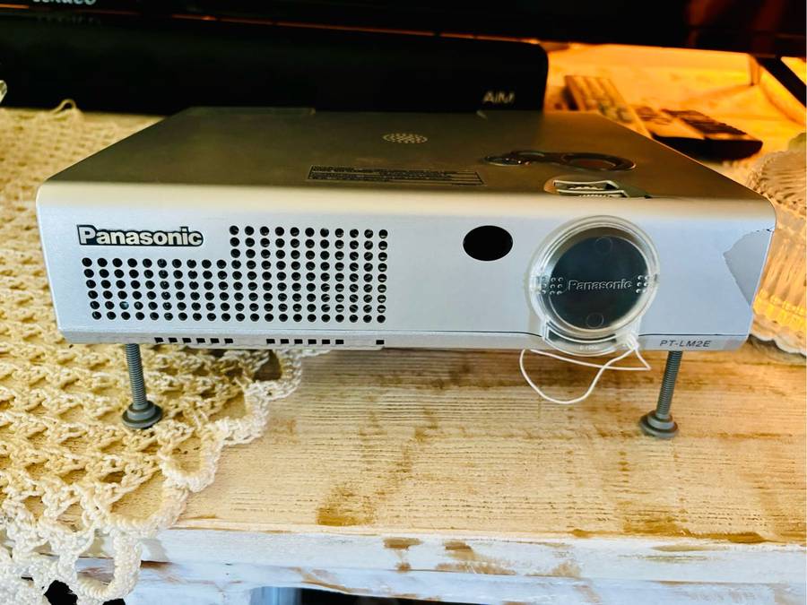 Panasonic LCD Projector