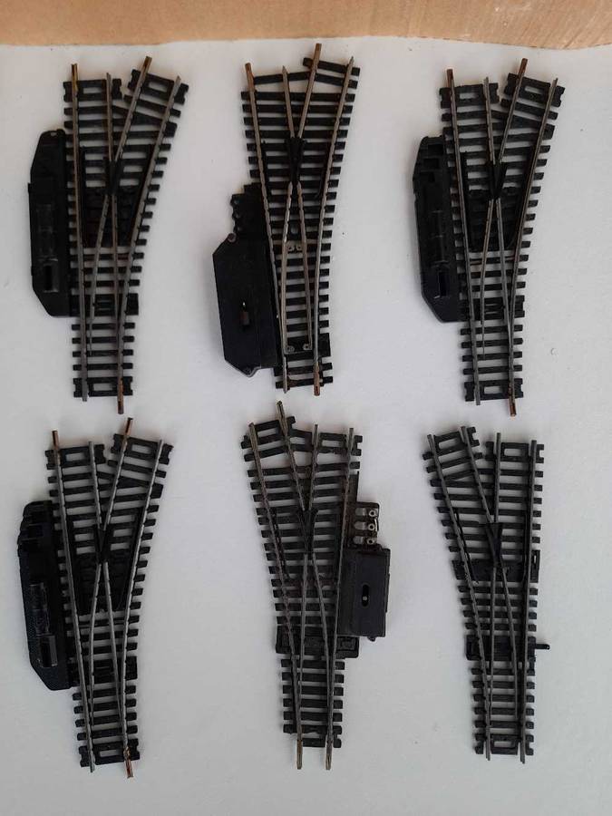 LIMA OO/ HO - MANUAL POINTS FOR SPARES OR REPAIR