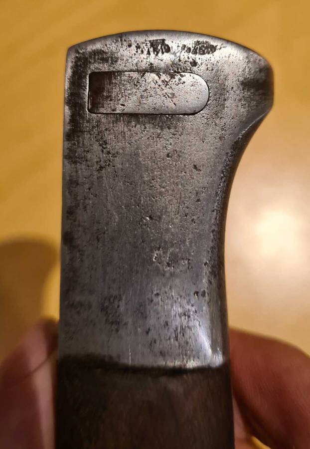 WW2 German K98 Bayonet