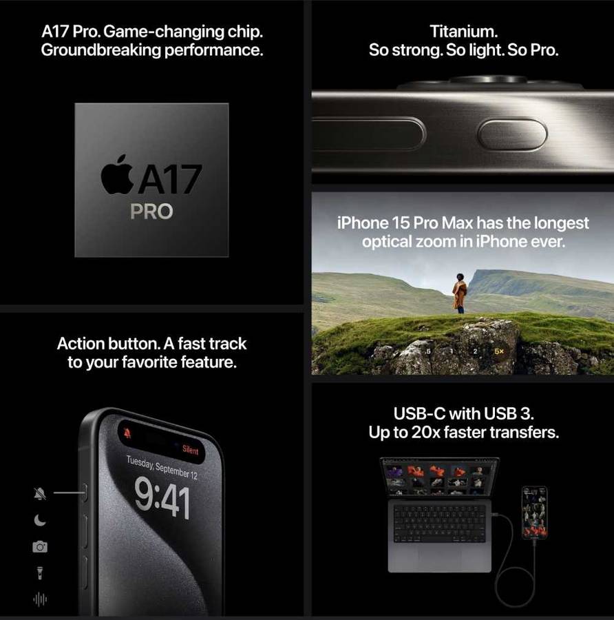 IPHONE 15 PRO MAX