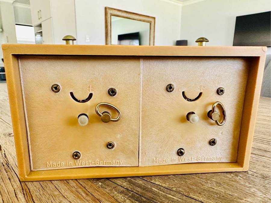 Vintage Chess Clocks