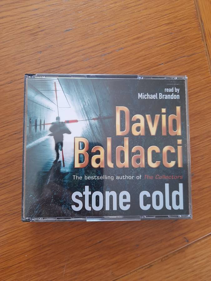 Audio CD set (5 CD`s) Stone Cold by David Baldacci (The Camel Club)