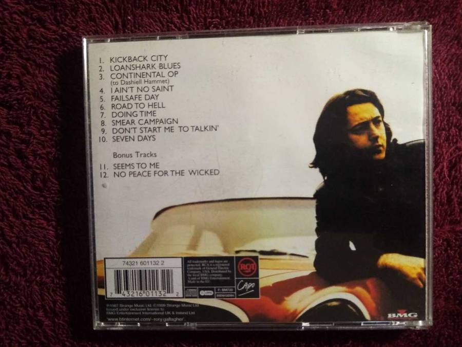 RORY GALLAGHER - DEFENDER