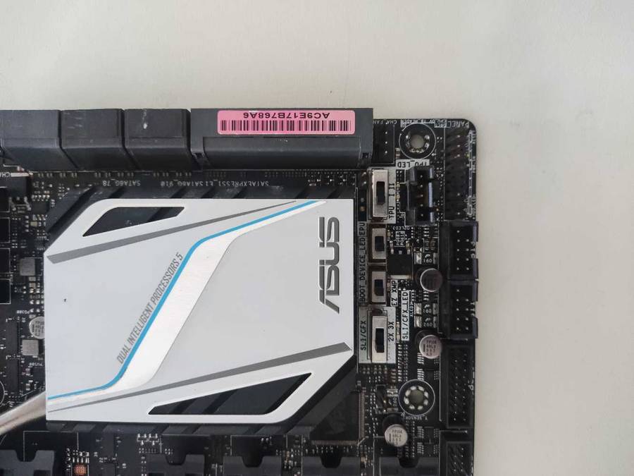 Asus X99 Deluxe Motherboard**Please read**Sold for parts or repair**