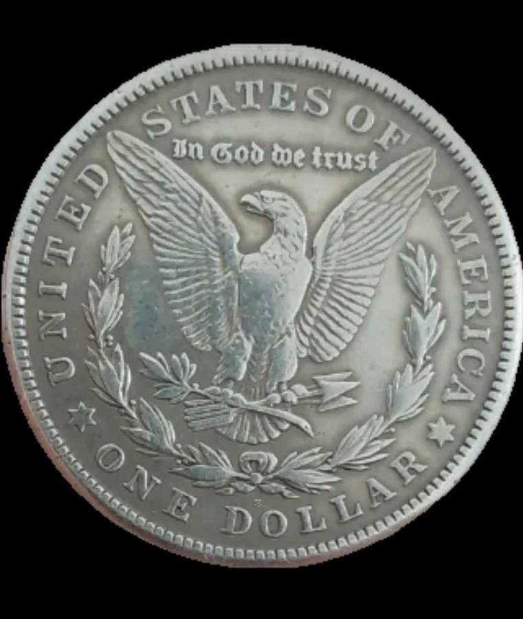 USA 1 MORGAN DOLLAR 1921