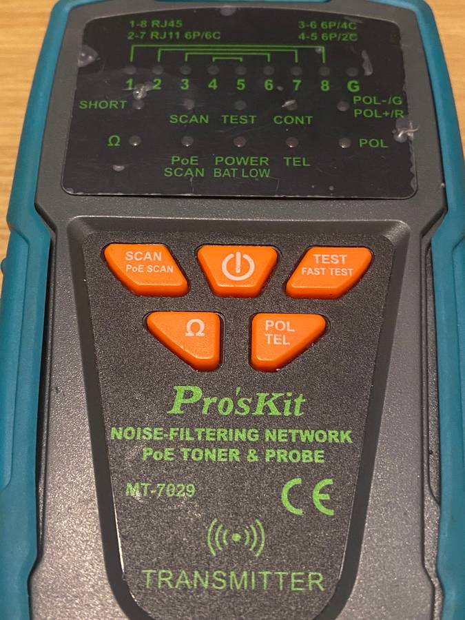 Proskit Tone & Probe Kit