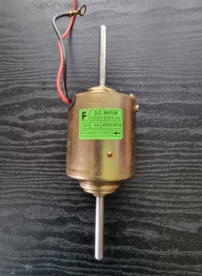 24v DC Dual shaft motor