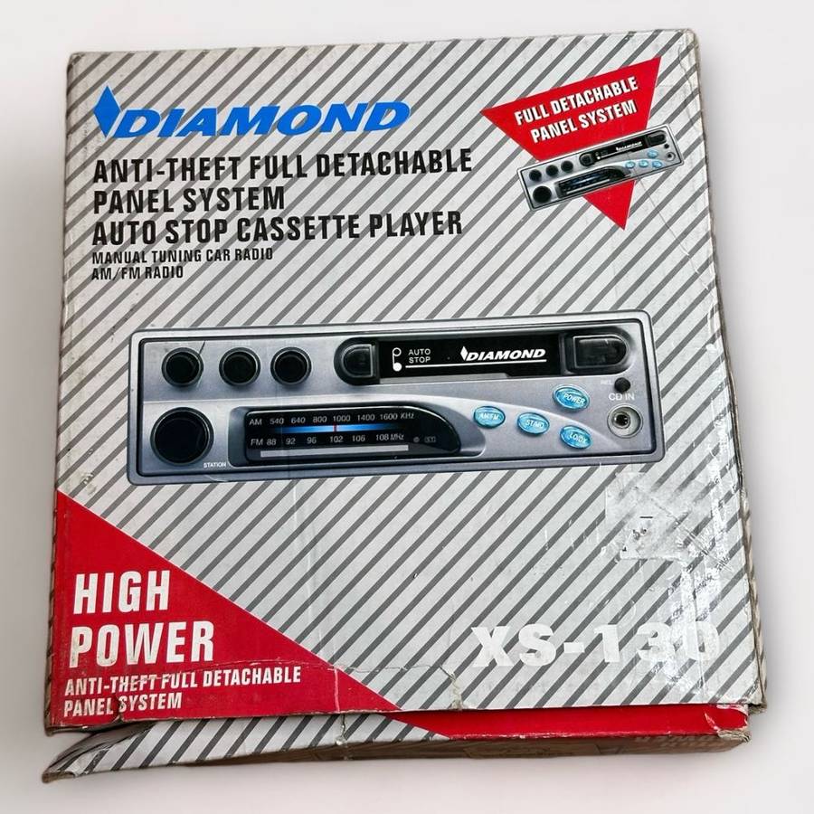 Vintage Car Radio / Cassette Player