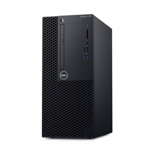 Office Master Dell Optiplex 3070, i3, 9th Gen , 8GB, 1TB, 3.4ghz, Windows 10 Pro, plug and play