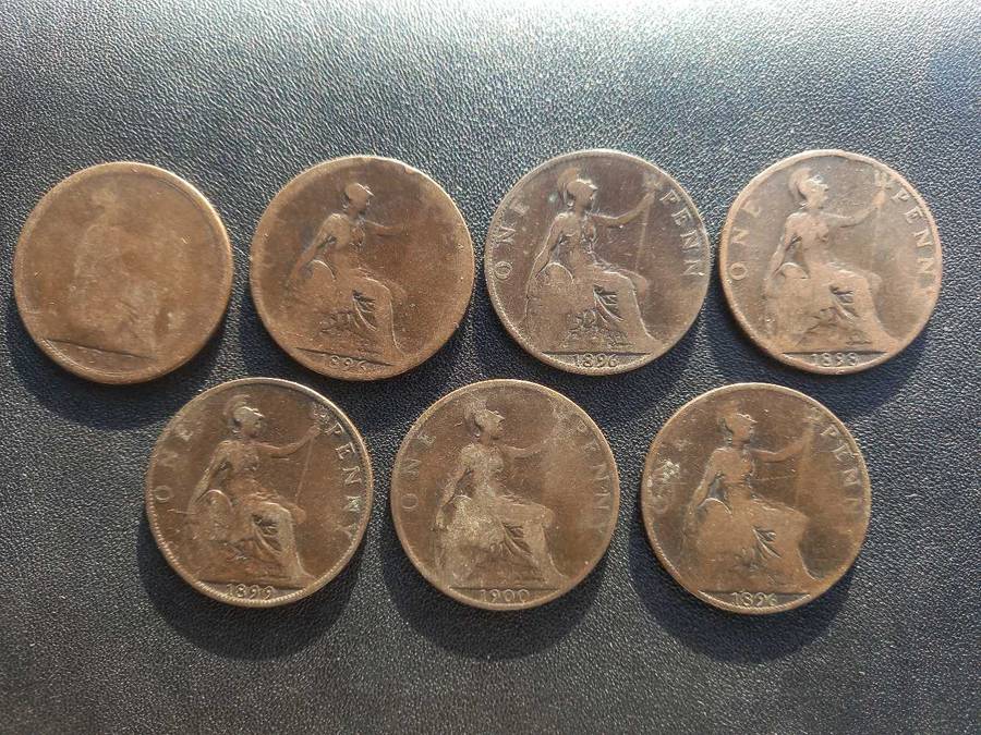 Pre 1900's British Pennies