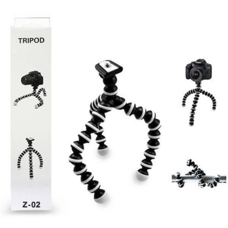 Gorilla style Moldable Tripod for phones and cameras