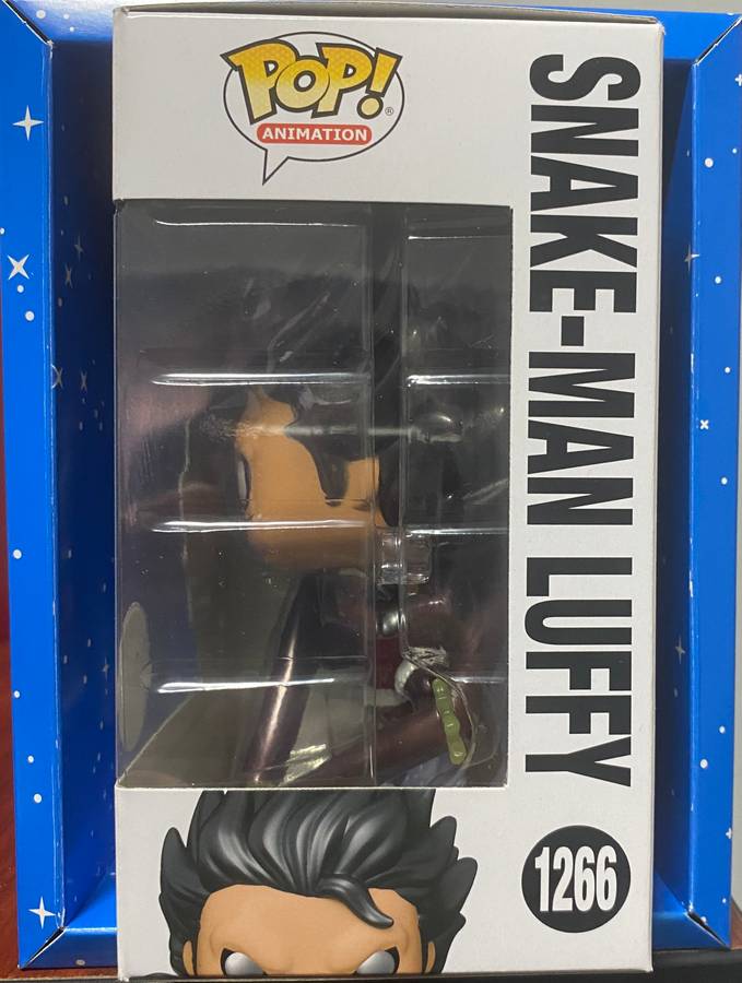 FUNKO POP!! SNAKE-MAN LUFFY!! { SPECIAL EDITION}!!