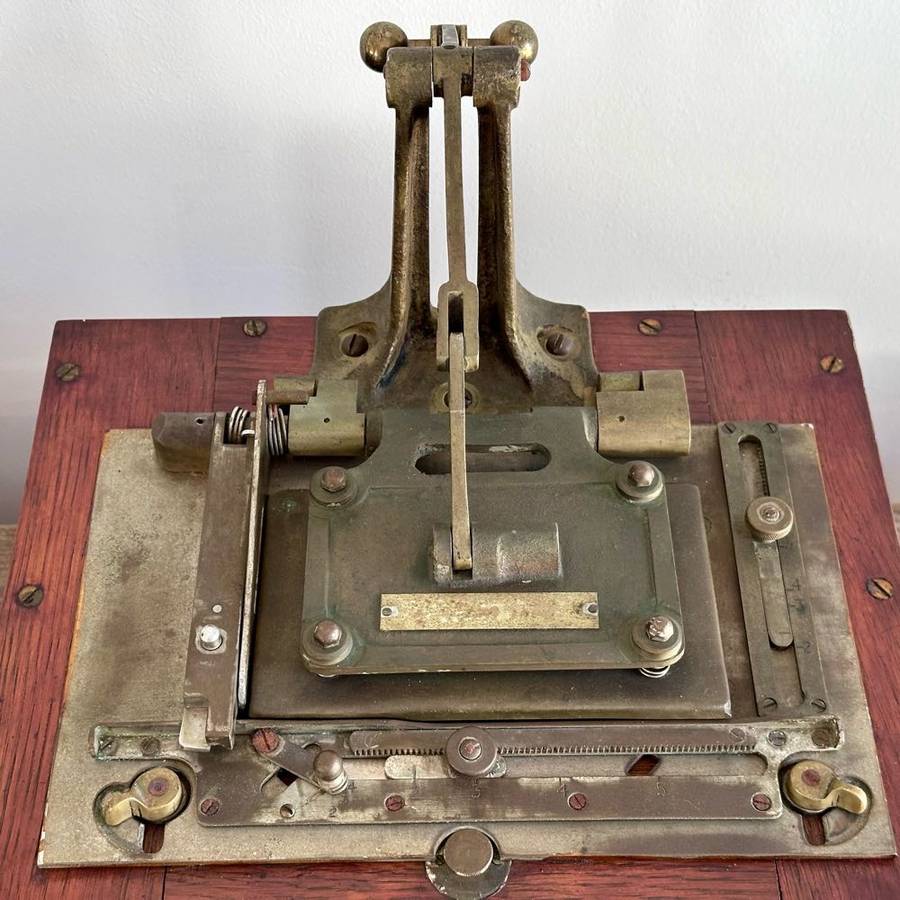 Antique Photography Contact Printer
