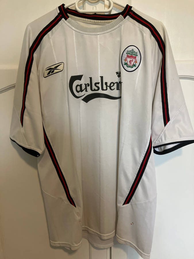 Liverpool Away Shirt