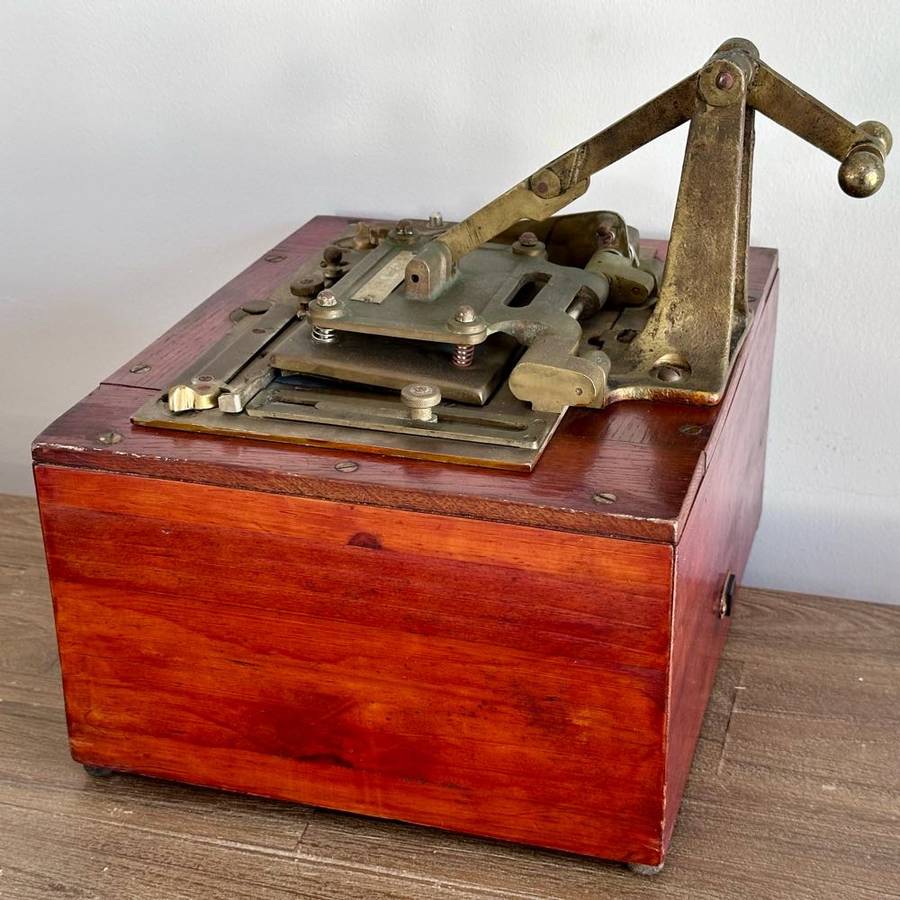 Antique Photography Contact Printer
