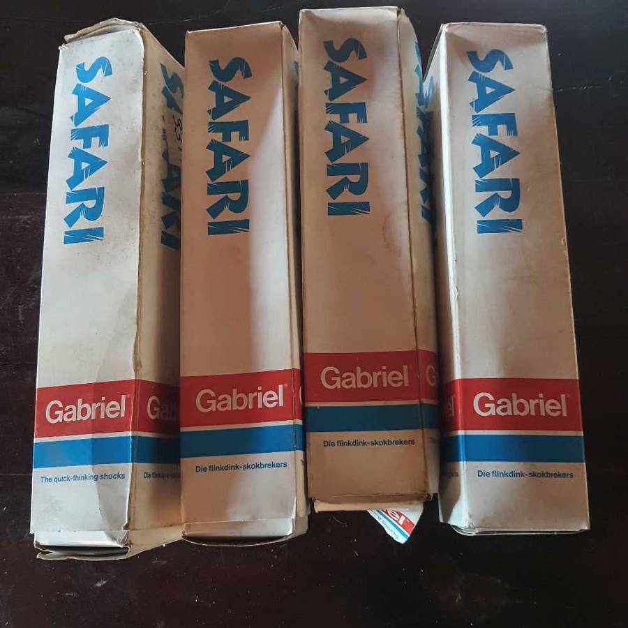4 x nissan hardbody shocks brand new not sure if back or front shocks