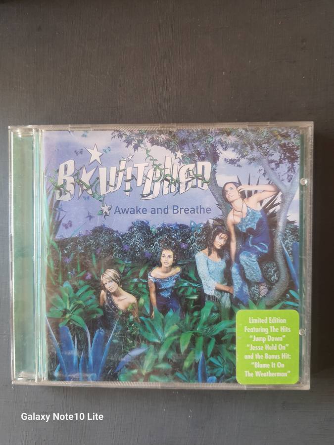 B*witched awake and breathe cd