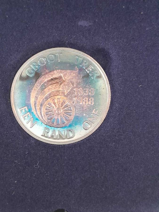 Proof R1 coins  ONE BID FOR ALL