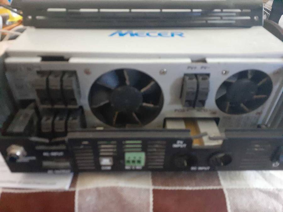 12vdc Hybrid Solar Invertor - Firmware Faulty