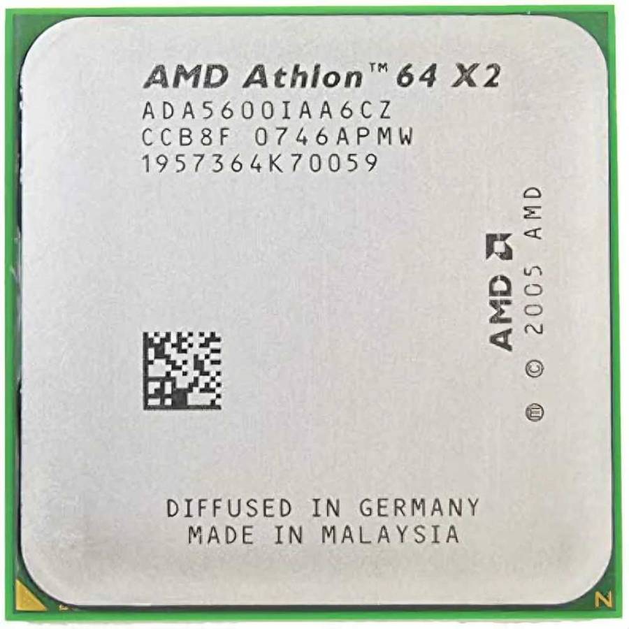 AMD Athlon 64 X2 2.8GHz Dual-Core Socket AM2