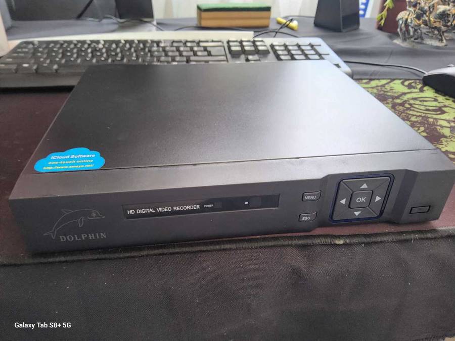 Video Recorder HD Hybrid for Cameras and Surveillance