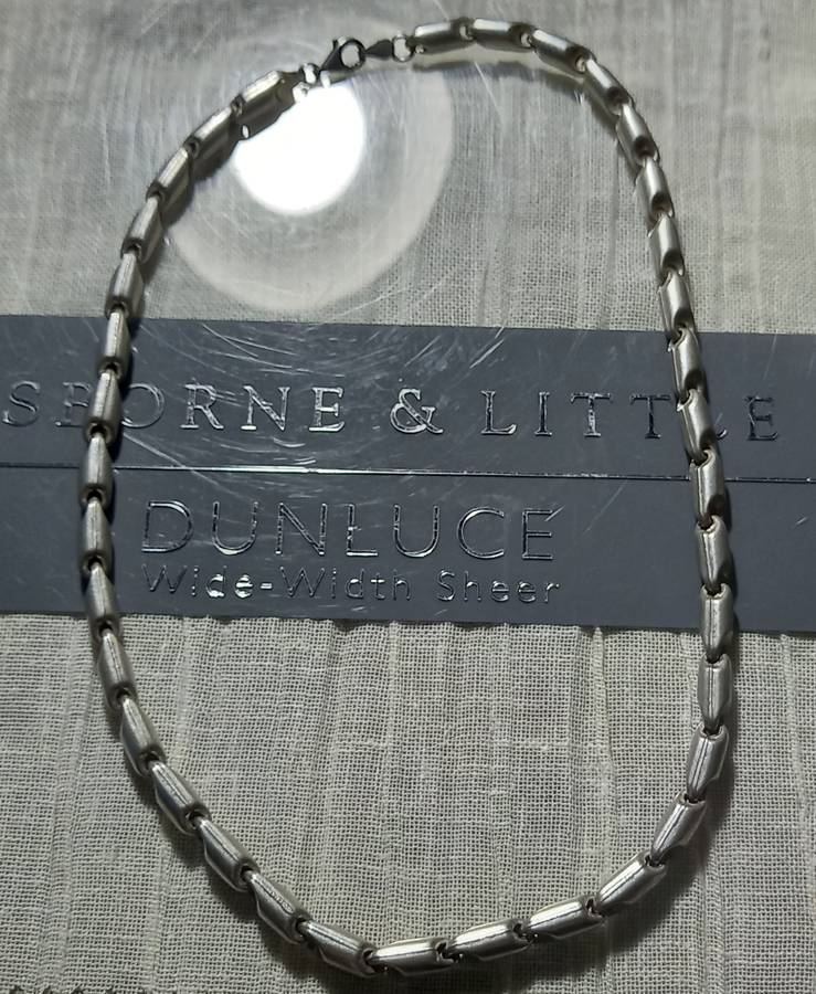 Vintage Italy 925 Sterling Silver Unique Chain