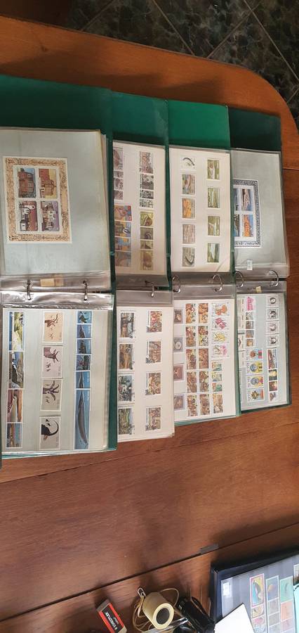 Charity box of mixed items as received 26cm x 55cm x 36cm