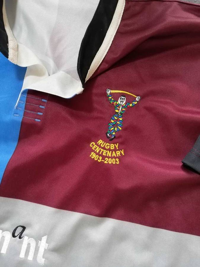 Harlequins Centenary Year Rugby Jersey no 18 Size 50