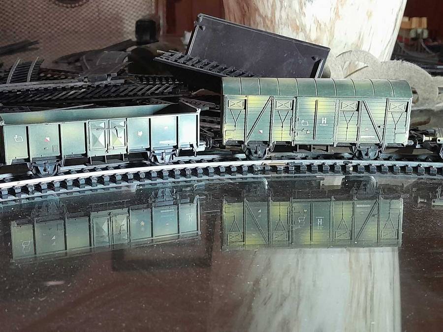 2 Lima Train sets and extras!