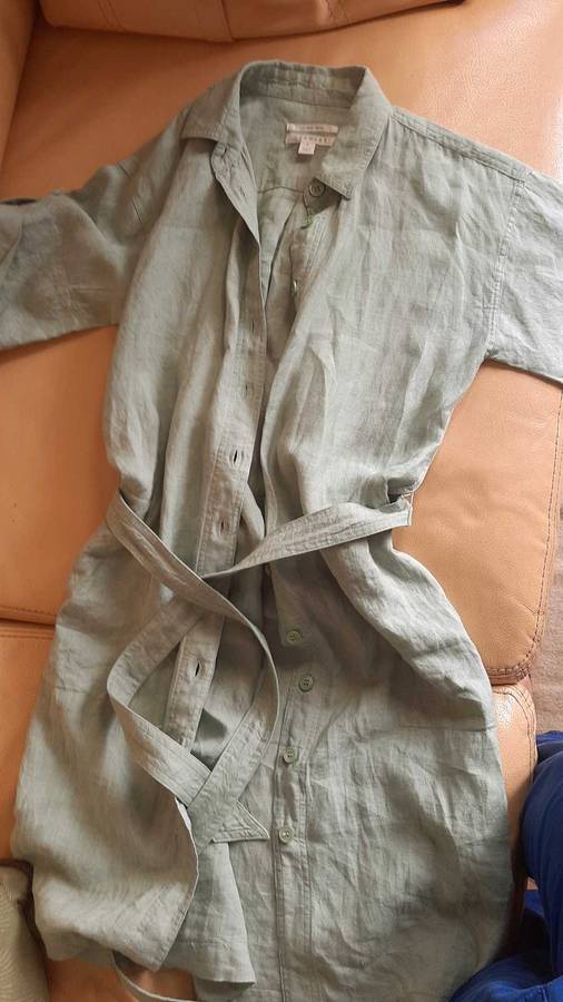 Trennery linen dress