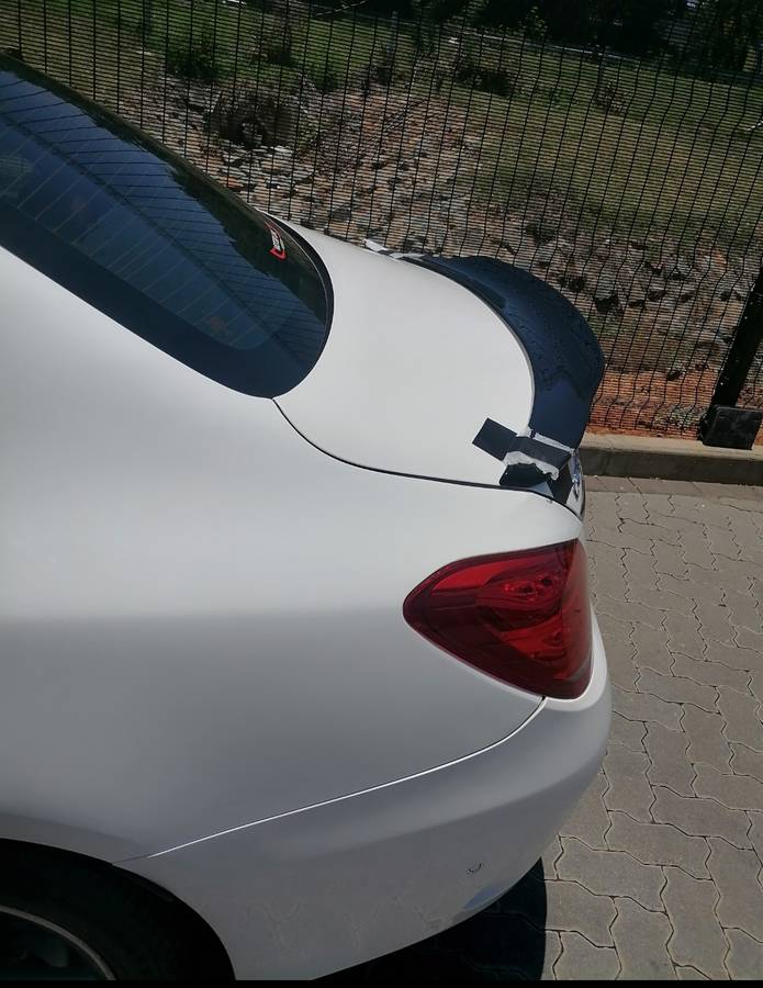 Merc W205 PSM Style Boot Spoilers