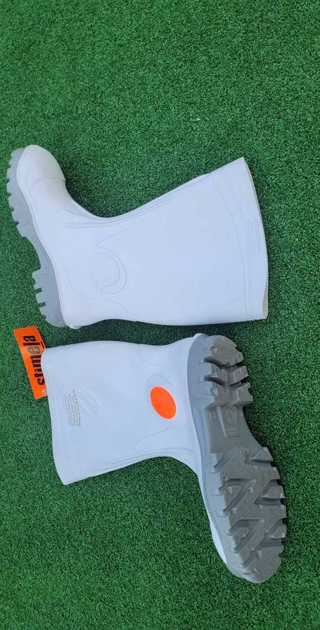 High Quality Size 13 Steel Toe-Capped STIMELA Executive Safety Gum Boots