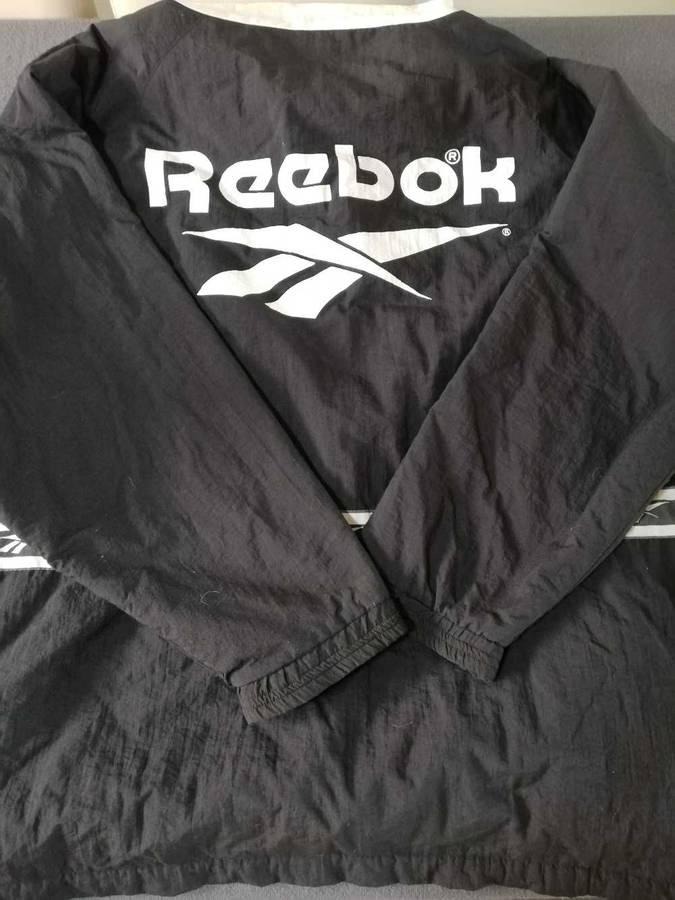 Natal Reebok Warm Players Jacket Size XL very big
