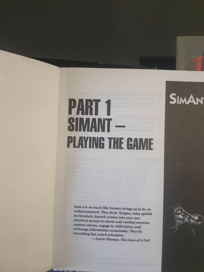 Sim Ant - Floppy Disc PC Game