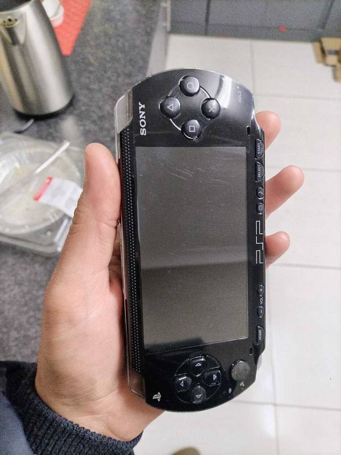 Psp 1000 console
