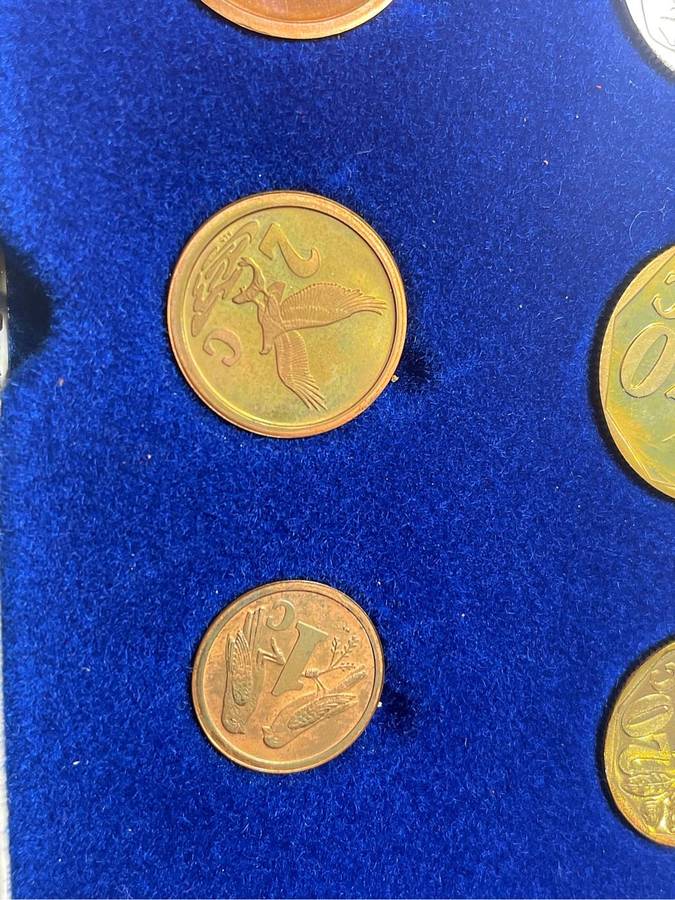 1991 Proof SA Mint set-Stunning!