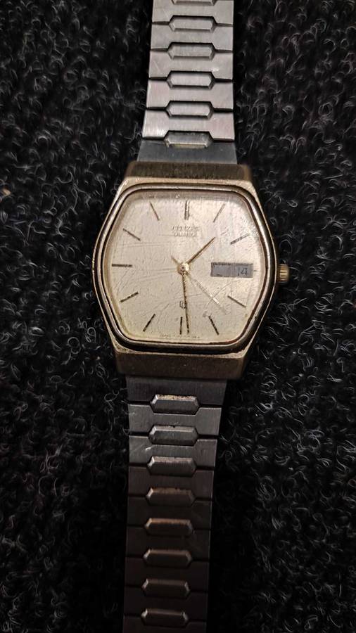 Citizen and Casio quartz watches