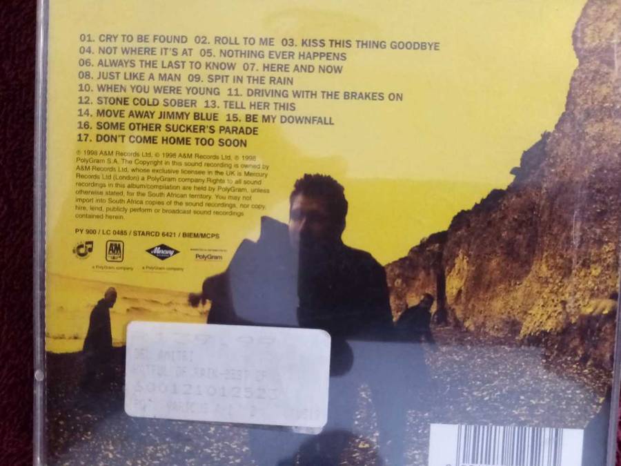 DEL AMITRI - HATFUL OF RAIN