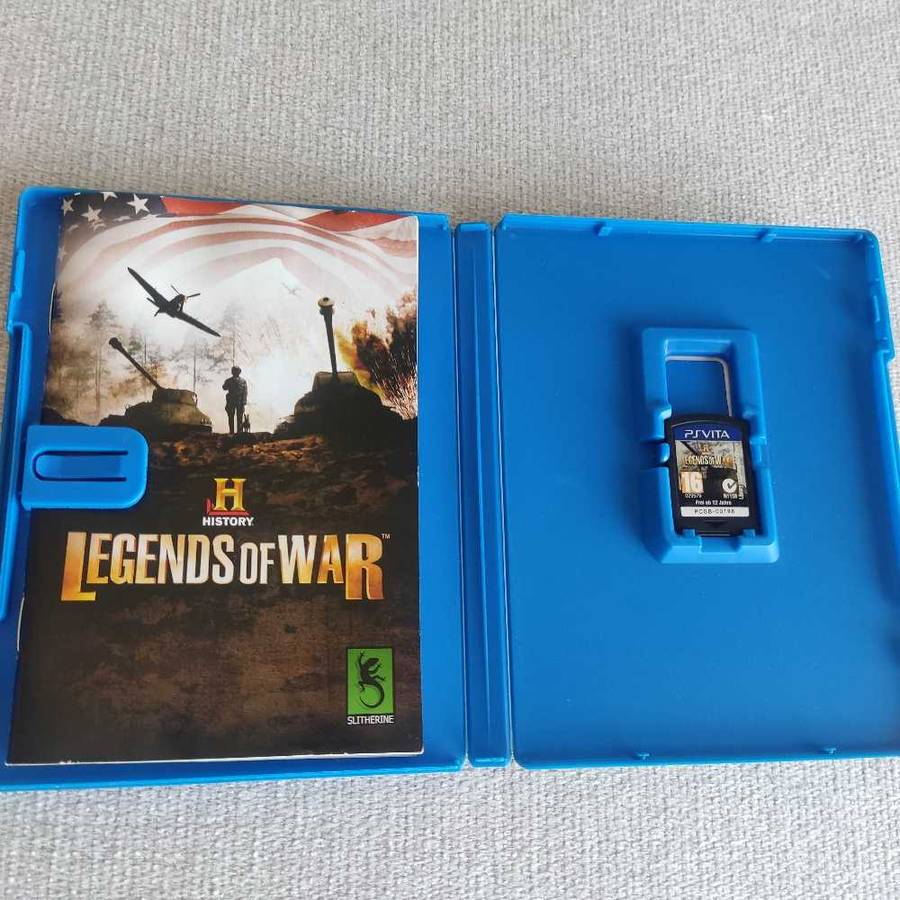 History Legends of War Ps Vita