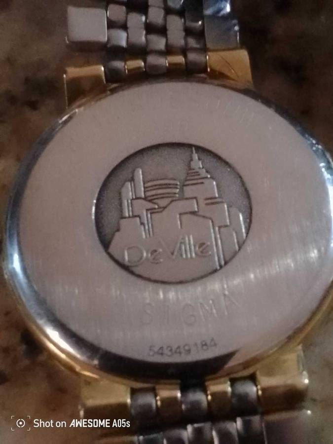 Omega DeVille quartz