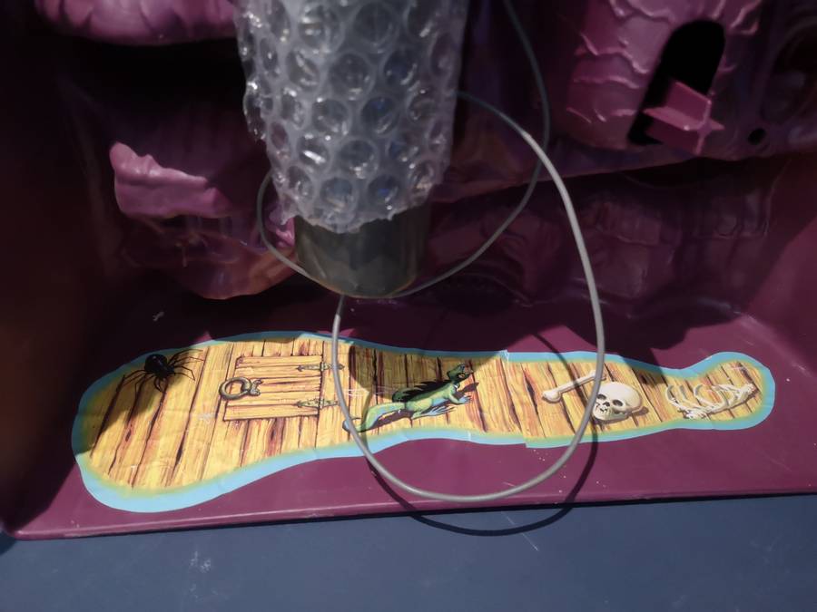 Snake Mountain, vintage MOTU, 100% complete, working, excellent condition!