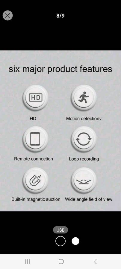 1080p Hd Night Vision Home Remote Monitoring