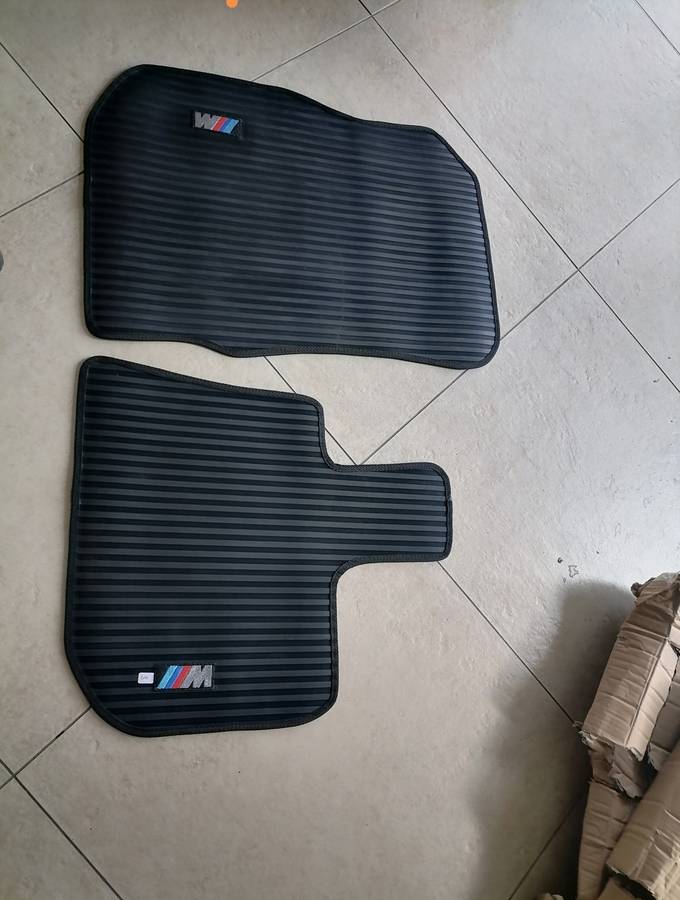G01 X3 and X4 Rubber Mats