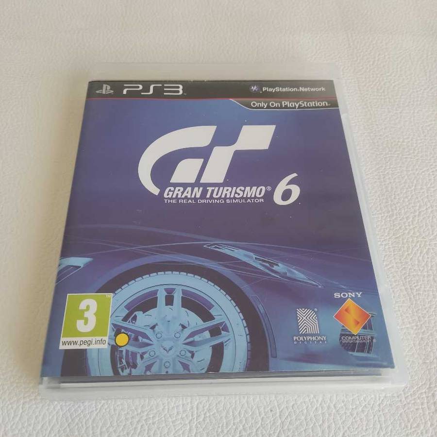 Gran Turismo 6 Ps3