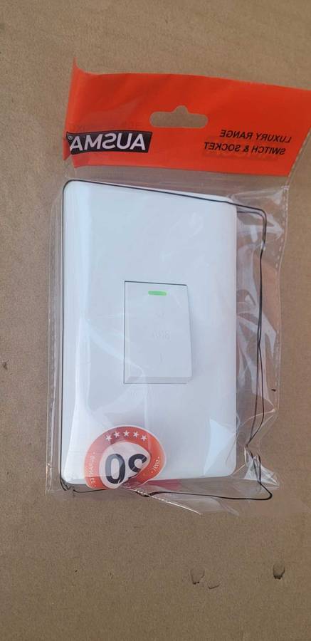 AUSMA 20A Luxury Range Switch & Socket