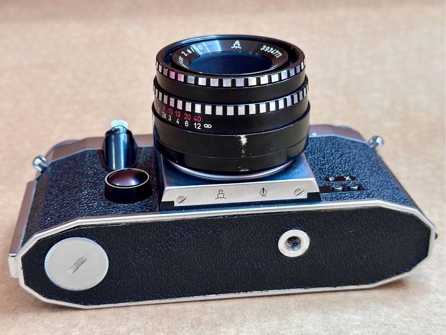 PRACTICA Super TL Camera & Prakticar 2.8/50mm Lens circa 1968 to 1976