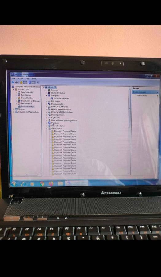 Lenovo laptop
