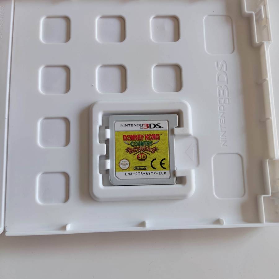 Donkey Kong Country Returns 3D